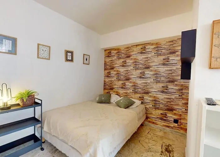 Apartment Cosy Near Beaches Nice